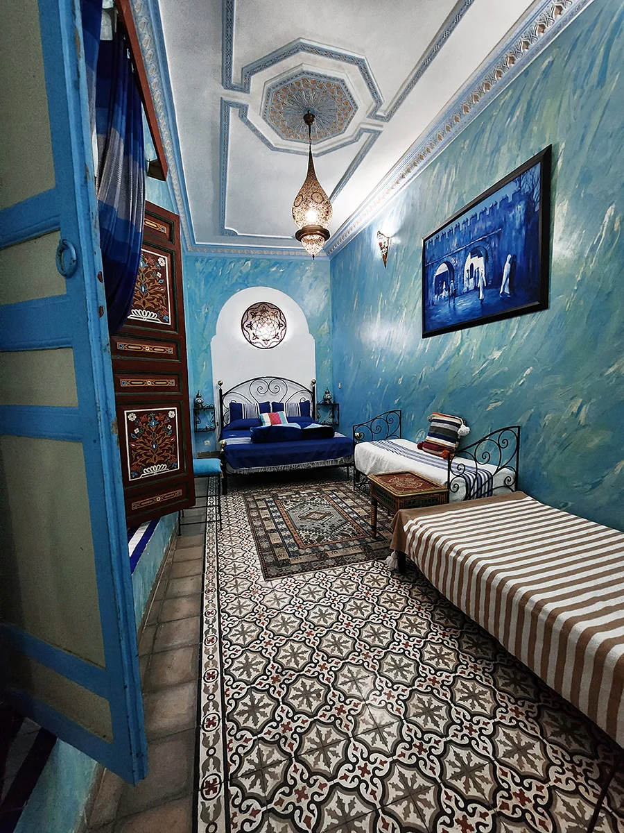 spacious-deluxe-moroccan-suite-fez-medina