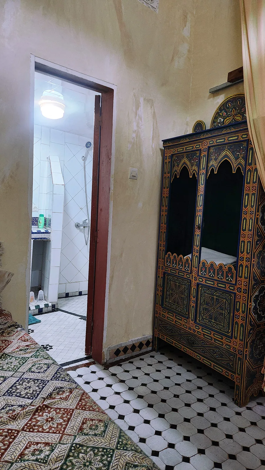 Private bathroom of the Royal Heritage Suite